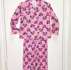 💖Pink Too-Nite Size 3T pajama set youth